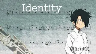 [The Promised Neverland] Yakusoku no Neverland  –  Identity (Clarinet)