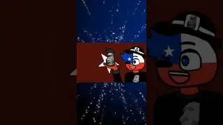 conversion countryballs to countryhumans🤩💥 #animation #countryballs #shorts
