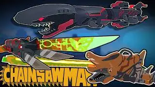The Chainsawman Dinosaur Simulator Update