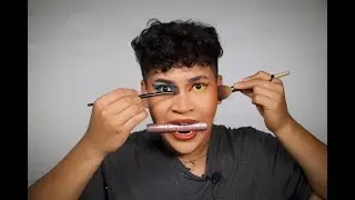 ONE DIP MAKE UP CHALLENGE