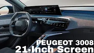 2024 Peugeot 3008 Interior Revealed With A 21-Inch Screen