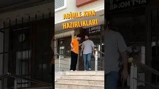 abimle kına hazırlıkları