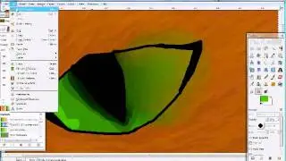 Realistic Cat Eye Speedpaint [Firestar]