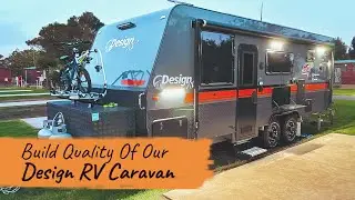 Build Quality of Our Design RV Caravan
