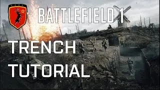 Battlefield 1: How to build a trench, the Battlefield way!