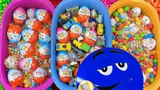 Kinder Joy ASMR Unboxing | Surprise Toy Reveal | No Talking