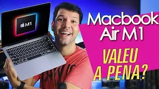 Peguei um MACBOOK Air M1! Valeu a pena? É MELHOR que um DESKTOP?
