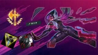 How to TF Blade in low elo