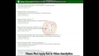 64 Open Postdoc Jobs in Sci,Engg,Med,Hum,Arts etc at Tulane University, Louisiana, USA-High Salary