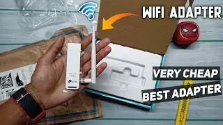 TP-Link TL-WN722 Wifi Router Unboxing and First Look
