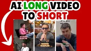 Best AI to Convert Long Video to Short | Long Video to Short Video Converter