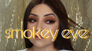 smokey eye PASO A PASO | TUTORIAL | Yosoyvanne