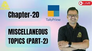 CHAPTER-20 MISCELLANREOUS TOPICS PART 2