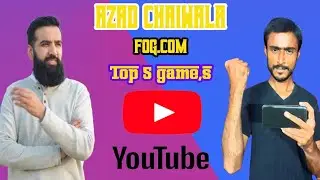 #azadchaiwala ki top5 game sub link decription main hy