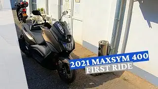 2021 Sym Maxsym 400 First Ride
