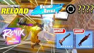 OG Fortnite Reload | *NEW* Shadow Tracker Pistol !  | High Kill Gameplay | Keyboard & Mouse |
