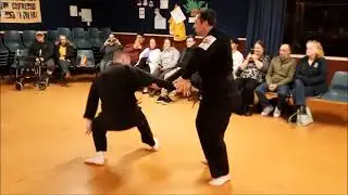 Surprise kick by Zinjutsu Kung Fu