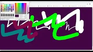 HTML canvas Part 2 | Teaching or a Drawing Tool part 2 | Drawing effect in HTML canvas | Javascript