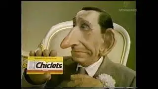 SPITTING IMAGE CHICLETS GUM (1987)