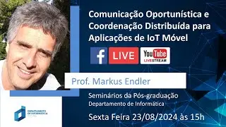 Comunicação Oportunística e Coordenação Distribuída para  Aplicações de IoT Móvel
