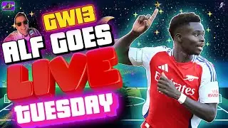 FPL DAILY | GW13 BUILD-UP | TUESDAY NIGHT LIVE