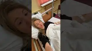 Первые кадры из больници Насти Туман ( инсульт в 32 года 🥹)скорейшего ей выздоровления!!!