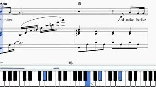 For The Good Times - PERRY COMO -Piano Cover by.ครูบุ๋ม