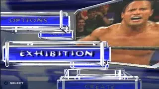 Old school Smackdown season mode