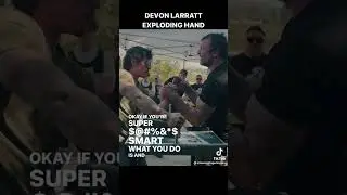 Exploding Hand technique 🤝🤯