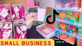 ✨RELAXING✨ pack an order with me - Tiktok Compilation