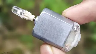 3 AWESOME DC MOTOR LIFE HACKS