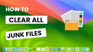 How To Clean Up Junk files on Mac ( M1, M2, M3, M4 )
