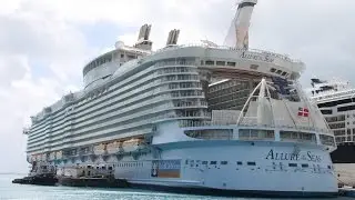 Allure of the Seas: Tour and highlights
