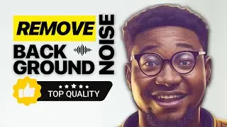 Adobe podcast ai - How to remove background Noise 100%