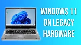 Install Windows 11 on ANY PC!