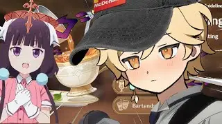 Traveler is a barman.exe | Genshin Impact
