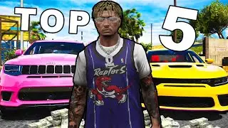 TOP 5 Best Free Fivem GTA 5 RP Servers in 2024
