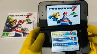 Nintendo 3DS Mario Kart 7 wuhu Island Loop Mario Circuit Melody Motorway Alpine pass #nintendo #game