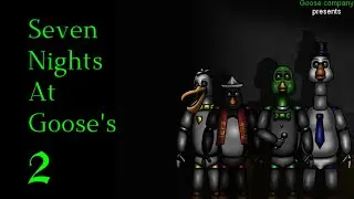 SNAG 2 - Seven Nights at Goose's 2 - Trailer em português