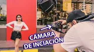 SESIÓN DE FOTOS CON UN SUSCRIPTOR CON CÁMARA Y FLASH BARATOS!