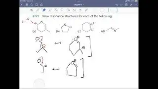 Resonance Structures Practice Problems Step by Step Walkthrough