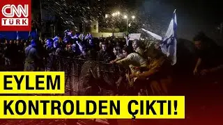 SON DAKİKA🚨Netanyahu Halkına Acımıyor! Polisten Eylemcilere Görülmemiş Müdahale