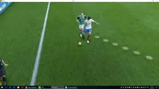 Россия Ирландия  Физика игры