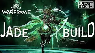 Raining HELL FIRE from above with Jade - Jade Warframe Build Guide 2024