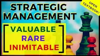 10- Resource-Based Theory (RBV) Internal Strategic Analysis/Intellectual property Chapter 4 Lesson 1