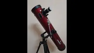 Backyard Astronomy With Zeus 76mm Reflector Telescope