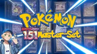 Ich hab´ mein erstes Master-Set! Pokemon KP 151!