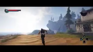 ELEX - Exploring a Beautiful World in Ultrawide 3440x1440 Resolution