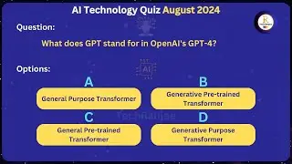 Test Your AI Knowledge 5 Moderate Level Questions on the Latest AI Technology!