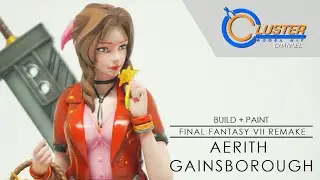 Aerith Gainsborough Figure - Build & Paint